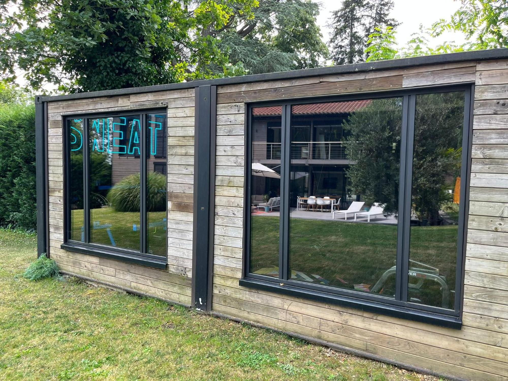 Villa Piscine A Proximite De Lyon Chaponost Exteriör bild