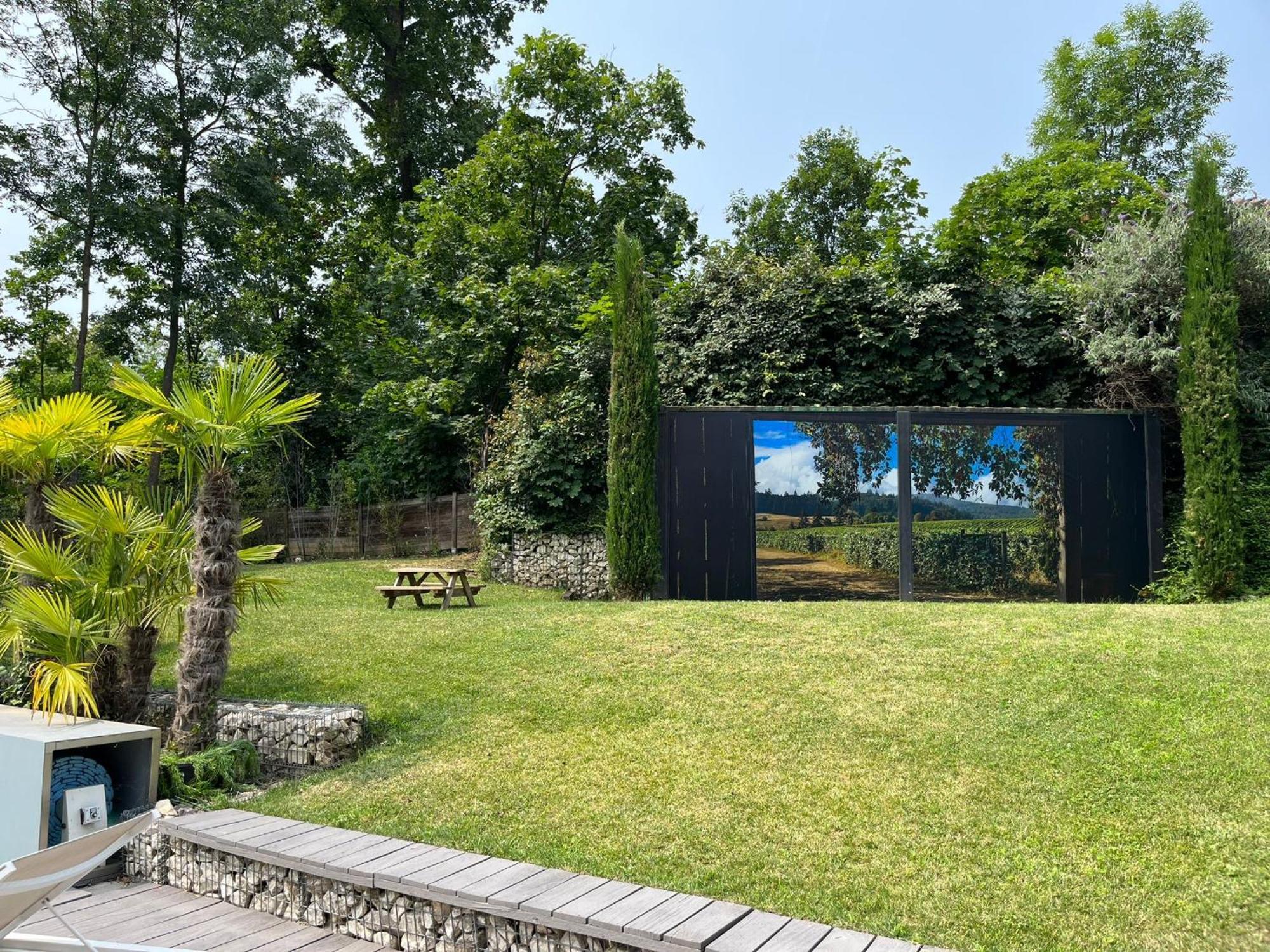 Villa Piscine A Proximite De Lyon Chaponost Exteriör bild